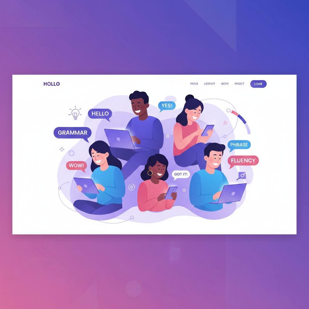 Learn English naturally