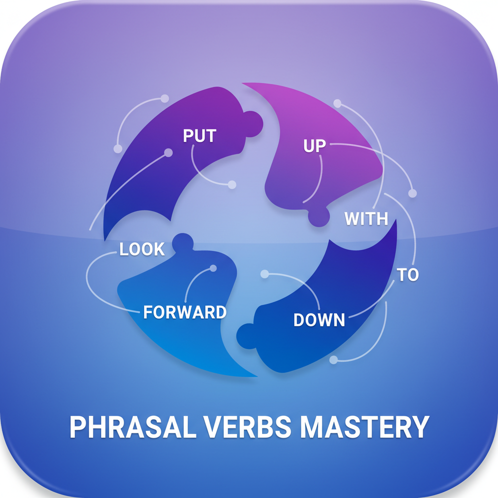 Phrasal Verbs Mastery App - Learn English Phrasal Verbs Naturally